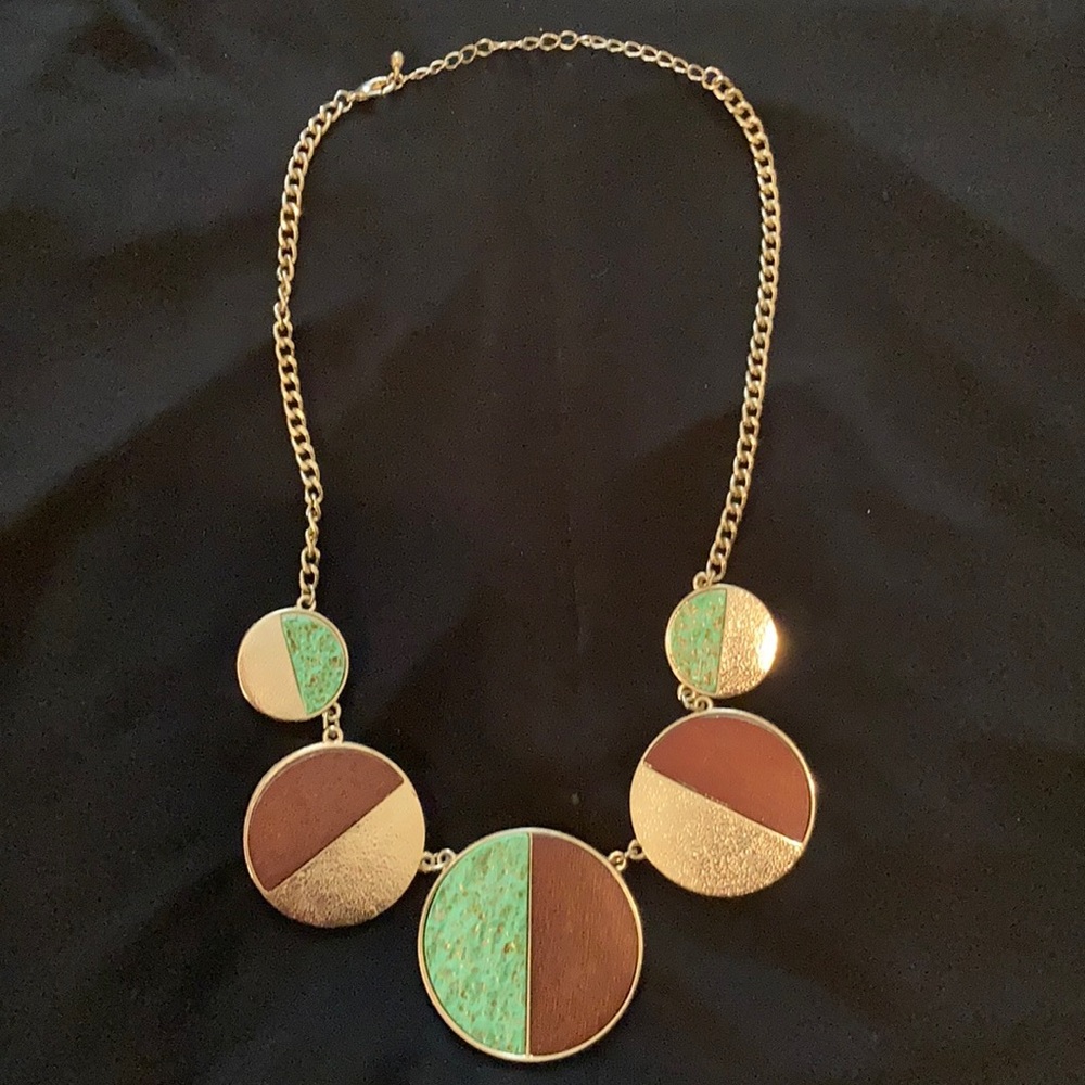 Gold Statement Necklace